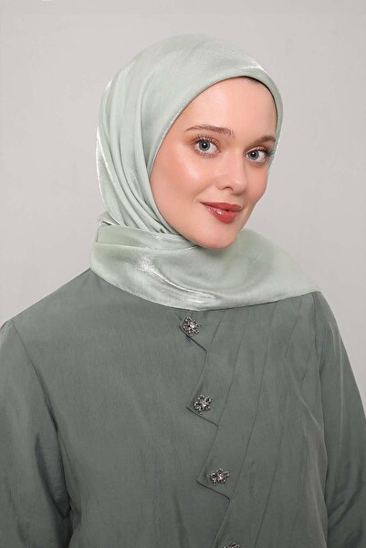 Levidor Green Sparkle Scarf