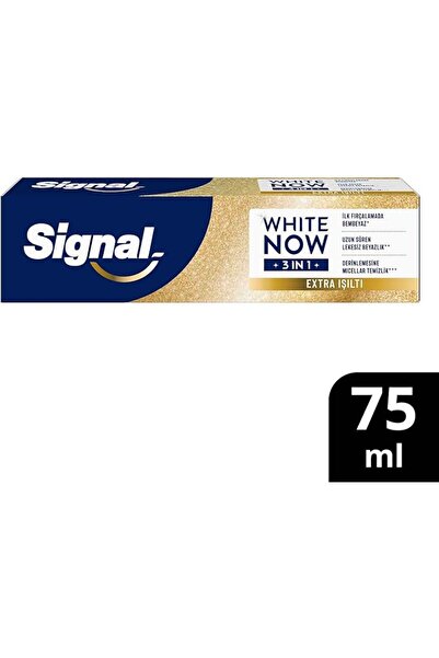 Signal White Now 3in1 Hello Glow Diş Macunu