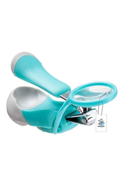 Yailla نعم! مقص أظافر توجو بيبي فائق الوضوح مع عدسة مكبرة