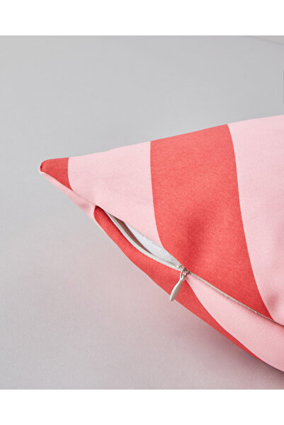 English Home Twinkle Decorative Throw Pillow 35X55 cm Red