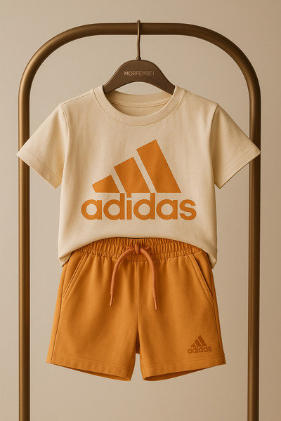 morpembej kadın erkek çocuk Unisex Shorts Suit