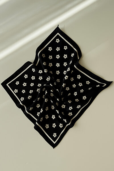 İpek Premium Dokulu Fular (45x45)