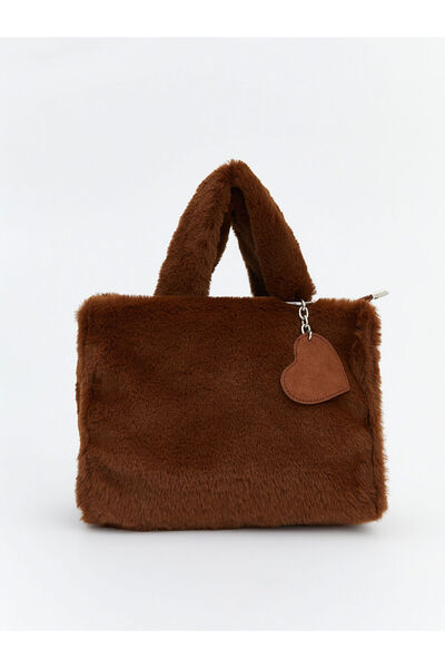 LC Waikiki Peak New Season Plush Women's Handbag