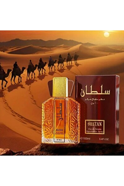 Sultan كولونيا نسائية عربية الأكثر مبيعاً، برائحة الزهور، خالية من الكحول، 10...