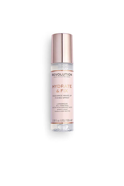 MAKEUP REVOLUTION Hydrate &amp Fix Strahlendes Make-up Fixierspray Revolution...
