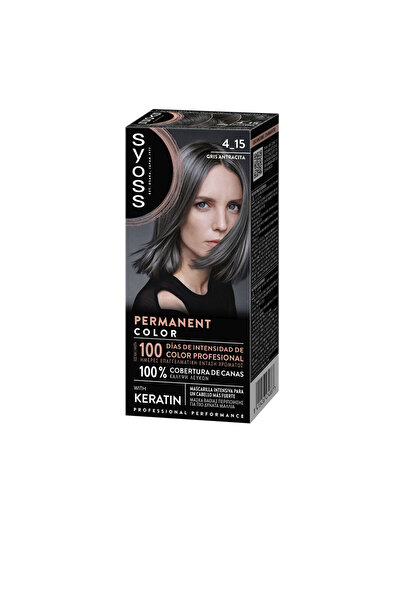 Syoss Permanente Farbe Nr. 4.15-gris Antracita