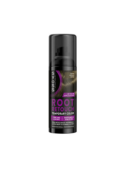 Syoss Root Retouch Ansatz-retuschierspray #chestnut 120 ml