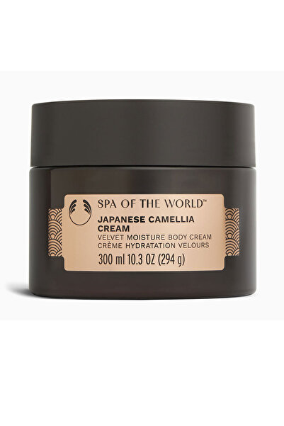 THE BODY SHOP Spa Of The World Japanese Camellia Crema Hidratante 300 ml