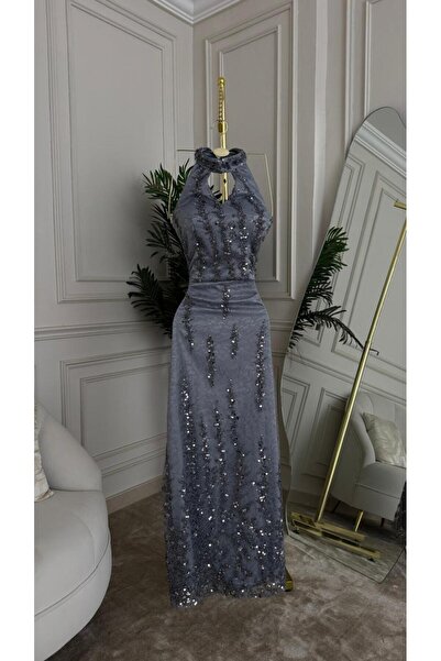 DRAT AMASYE shimmering silver lace