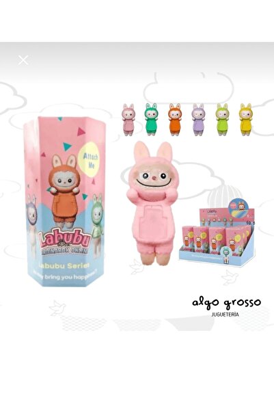 HYPERSOFT Sonny Angel Hippers Labubu Ragnarok Serisi Figür 1 Adet