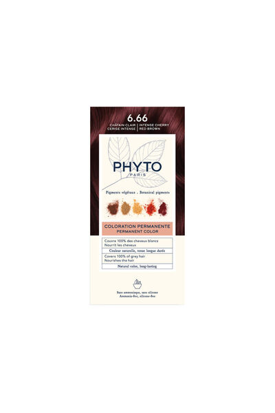 Phyto Phytocolor #6.66-intensives Hellkirschbraun