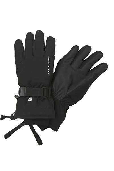 Jack & Jones Jack Jones Jacvalley Gloves Ski Aw25 Men's Black Gloves 12284378-02