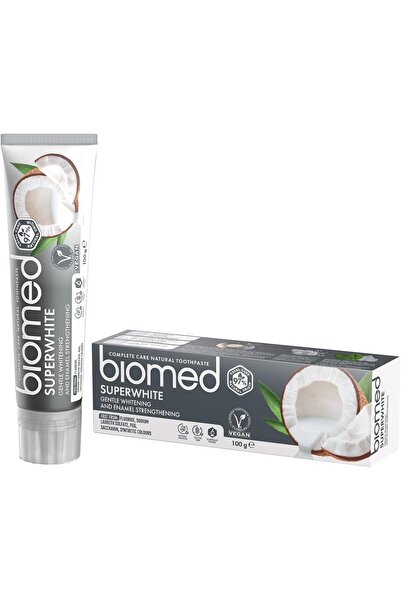 Biomed Superwhite Gentle Coconut Whitening Toothpaste 100g