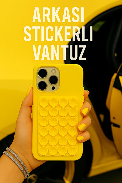 Case collection Vantuzlu Telefon Tutucu Slikon Araba Ayna Yapıştır Tüm Modell...