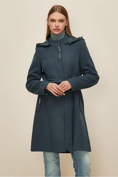 Alvina Belted Coat 90566