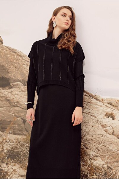 Alvina Tricot Dress with Tunic 45823