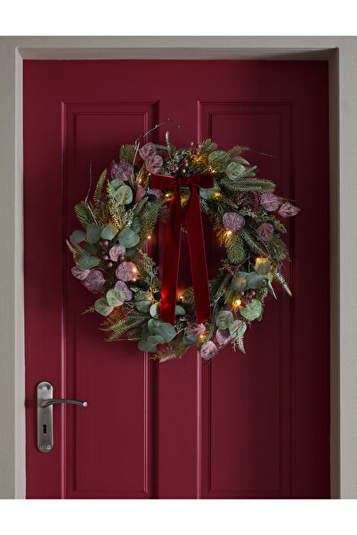 Marks & Spencer Yılbaşı Kapı Süsü