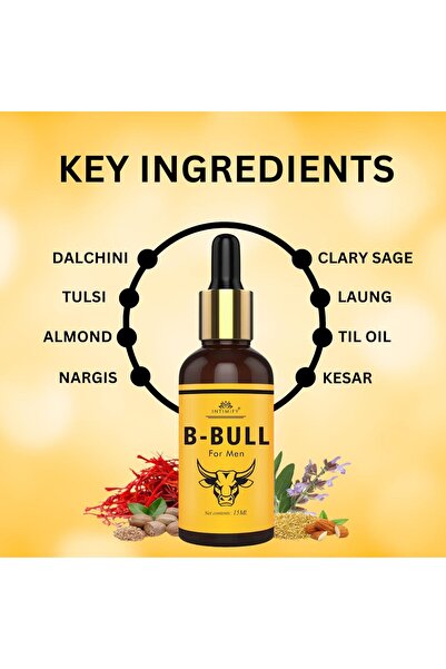 genernic زيت إنتيمفاي الأيورفيدي للرجال مع زيت السمسم، 15 مل (عبوة من قطعة وا...