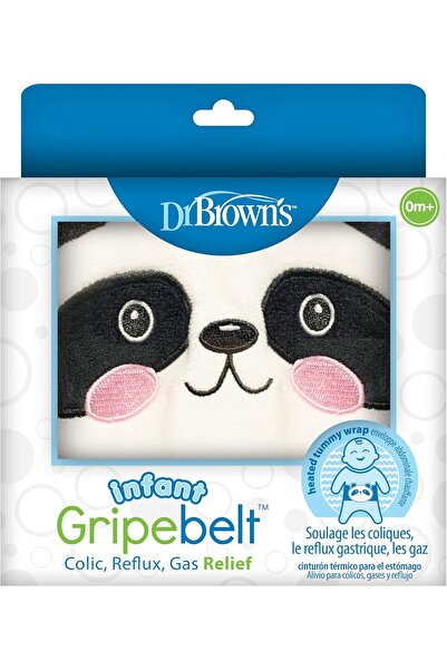 genernic حزام البطن المُدفأ من دكتور براونز للأطفال لتخفيف المغص، باندا، من ع...