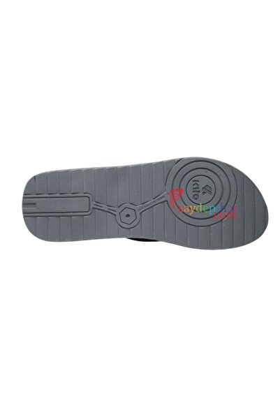 kito Kito Men's Summer Slippers with Non-Slip Toe for Shower and Beach