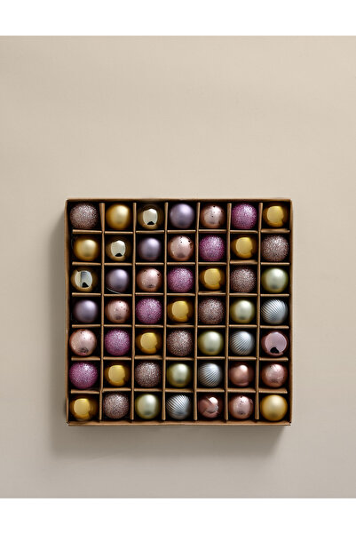 Marks & Spencer 49’lu Mini Yılbaşı Topları Seti