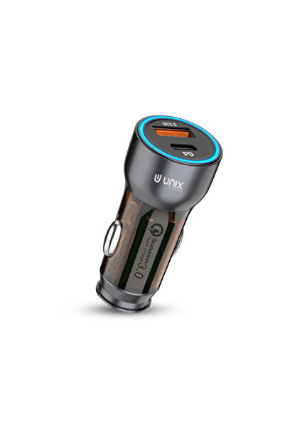 unix International Unix UX-C66 Quick Car Charger