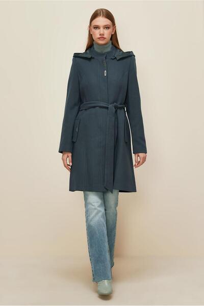 Alvina Belted Coat 90566