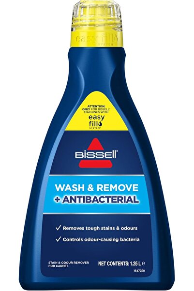Bissell 1898E غسل وإزالة بالإضافة إلى تركيبة مضادة للبكتيريا، 1.25 لتر