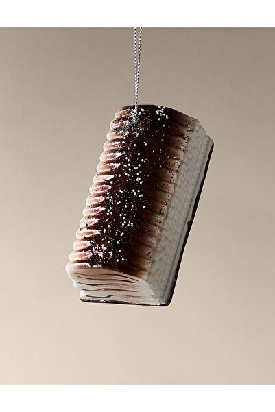 Marks & Spencer Cam Asmalı Dondurma Yılbaşı Ağaç Süsü