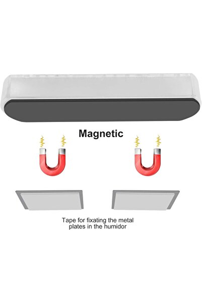 genernic Fortune Nexus Crystal Humidifier for Cigar Humidors, Expand Crystal to Provide Perfect Humidity (Rec