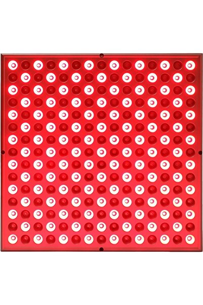 LHCYLDQ جهاز العلاج بالضوء الأحمر - لوحة LED بقوة 45 واط (660 نانومتر و850 نا...