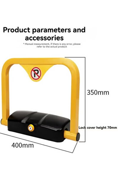 VICTGOAL جهاز قفل ركن السيارة عن بعد أوتوماتيكيًا، لمنع الآخرين من احتلال أماكن وقوف السيارات