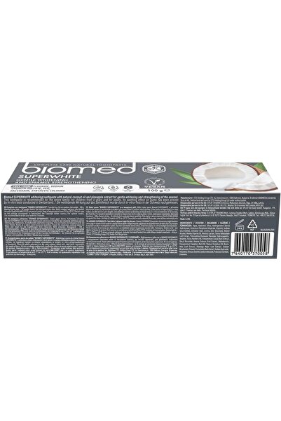 Biomed Superwhite Gentle Coconut Whitening Toothpaste 100g
