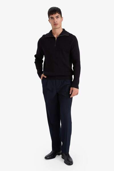 DeFacto Straight Leg Pocket Trousers G5314Ax25Wn