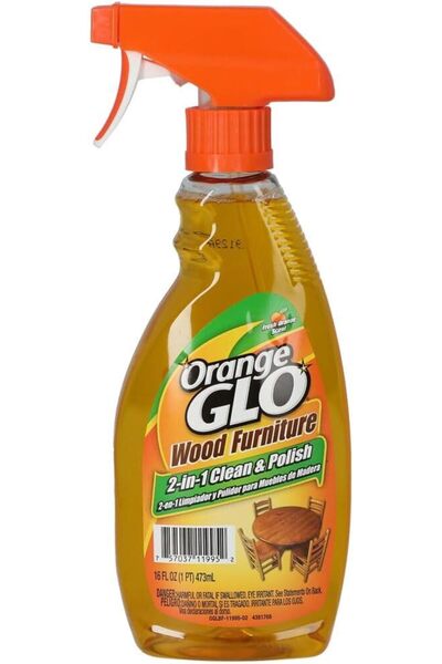 Orange Glo منظف وملمع الخشب برائحة البرتقال، 16 أونصة سائلة