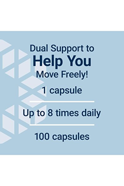Life Extension Glucosamine/Chondroitin Capsules, 100 Capsules