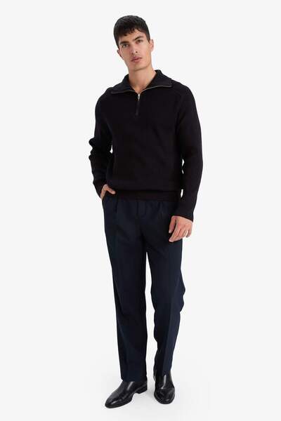 DeFacto Straight Leg Pocket Trousers G5314Ax25Wn