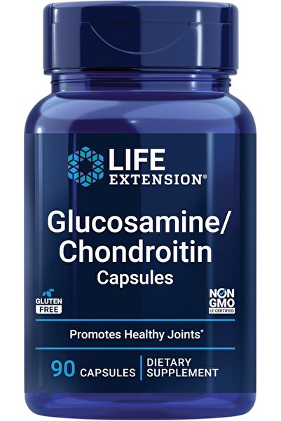 Life Extension Glucosamine/Chondroitin Capsules, 100 Capsules