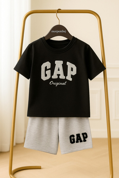 morpembej kadın erkek çocuk Unisex Shorts Suit