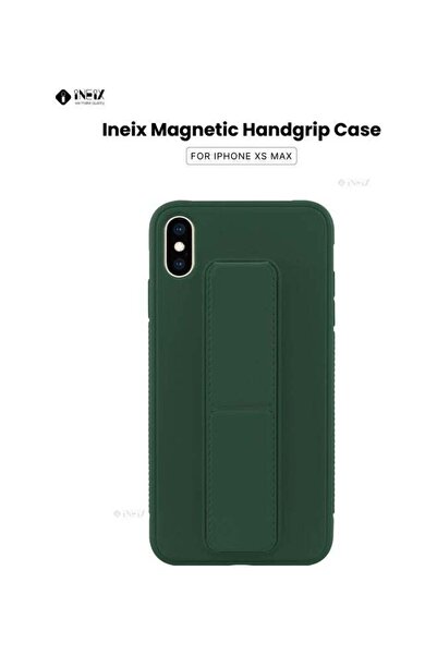 ineix جراب حامل مغناطيسي 3 في 1 لهاتف Apple iPhone XS Max