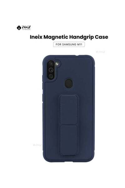 ineix جراب حامل يد مغناطيسي 3 في 1 لهاتف Samsung Galaxy M11