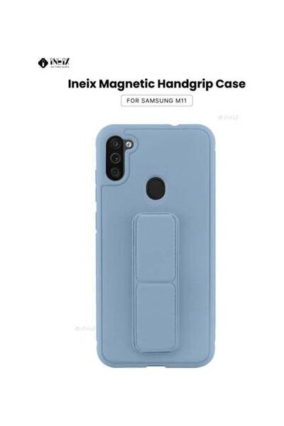 ineix جراب حامل يد مغناطيسي 3 في 1 لهاتف Samsung Galaxy M11