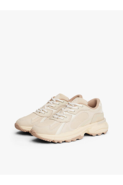 Tommy Hilfiger Leather Th Monogram Cleat Trainers