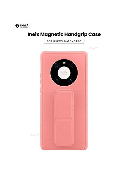 ineix حزام معصم مغناطيسي 3 في 1 مع حامل وغطاء جراب لهاتف Huawei Mate 40 Pro