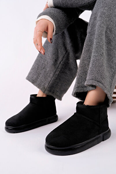 Ghattix Kugu Women's Winter Boots with Fur Inside