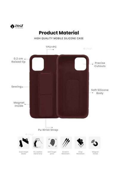 ineix Protective Case Cover For Apple iPhone 12 mini