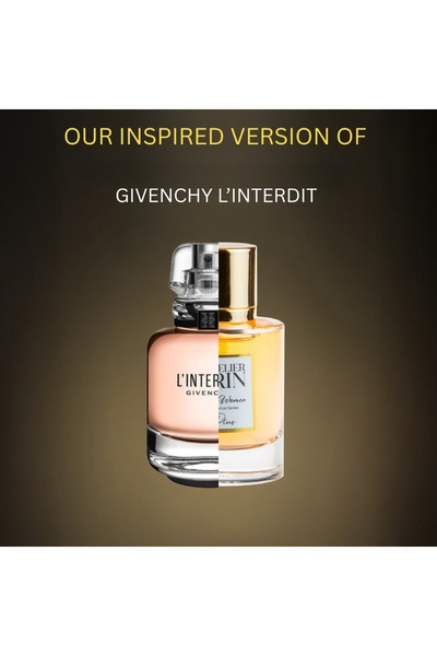 LATELİER ERİN L'Atelier Erin W161 Eau de Parfum, 50 ml, for women, inspired by Giv€nchy L'Int€rdit