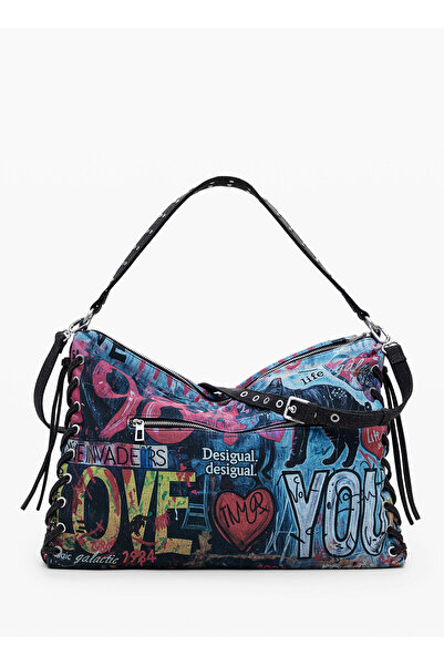 Desigual Çok Renkli Kadın Omuz Çantası 25WAXD239019