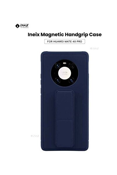 ineix حزام معصم مغناطيسي 3 في 1 مع حامل وغطاء جراب لهاتف Huawei Mate 40 Pro