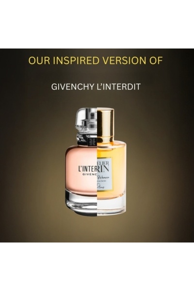 LATELİER ERİN L'Atelier Erin W161 Eau de Parfum, 50 ml, for women, inspired by Giv€nchy L'Int€rdit